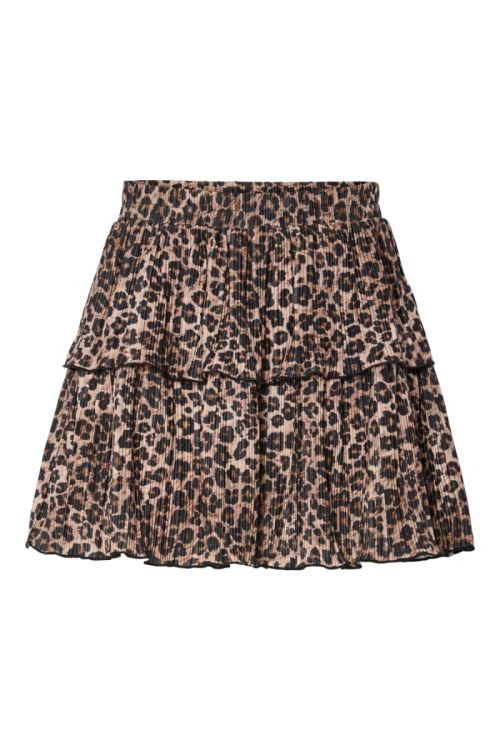 Pieces Pcamber Mw Short Layred Skirt Wvn D2D Black