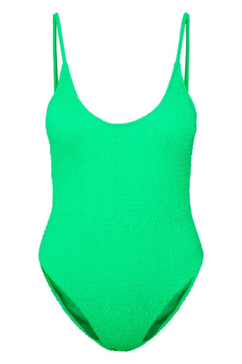 Pieces - Badetøj - PC Bird Smock Swimsuit - Irish Green