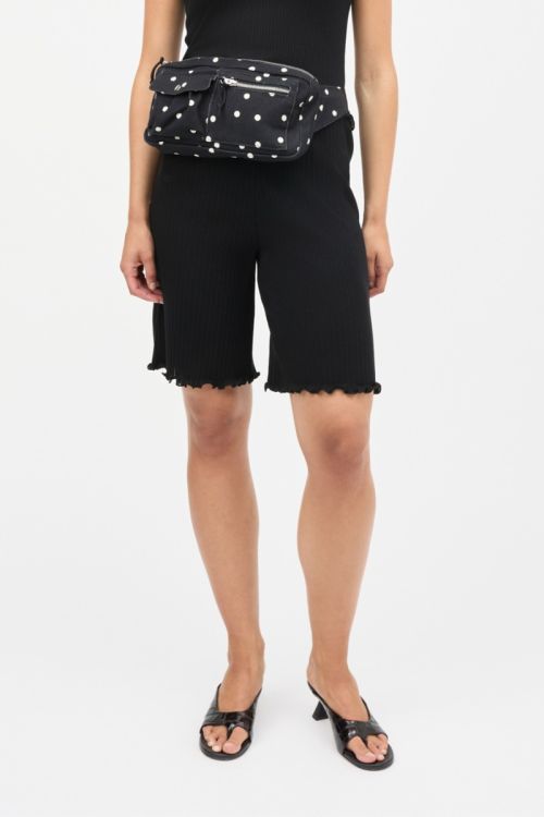 Mads Nørgaard Pointella Lilly Shorts Black