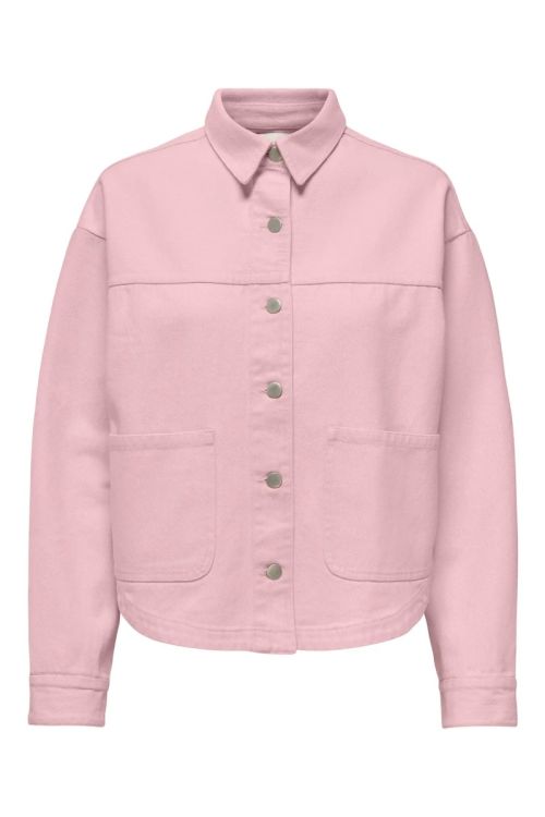 JdY JDYNOMA L/S SHACKET PNT DIA Chalk Pink