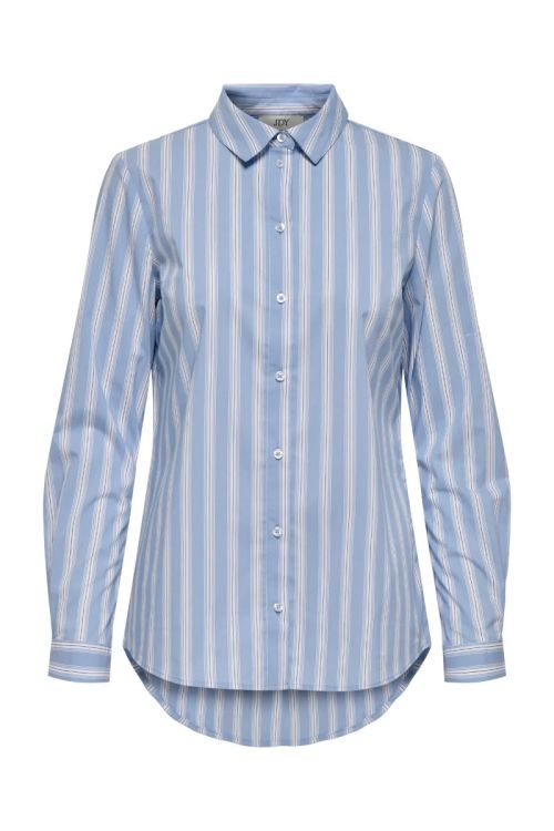 JdY JDYMIO L/S SHIRT WVN NOOS Forever Blue MULTI