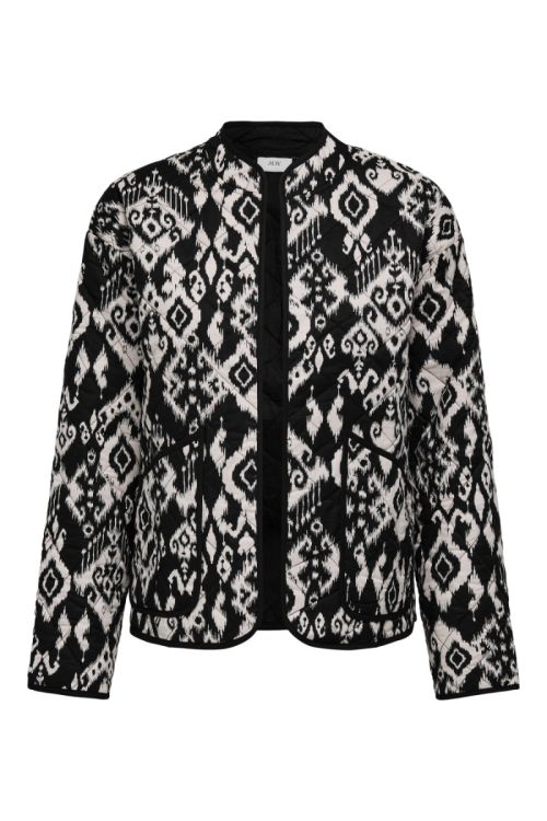JdY JDYTIGER L/S BOMBER WVN Black