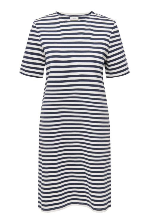 JdY JDYISA S/S DRESS JRS DIA Cloud Dancer SKY CAPTAIN SMALL