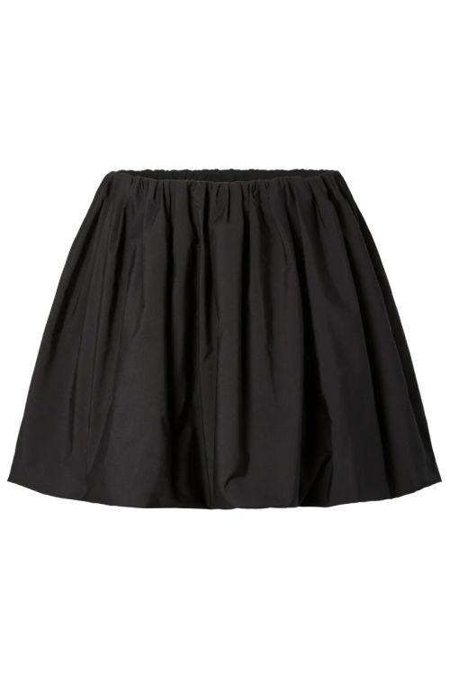 Pieces PCIRINA MW BALLOON SKIRT WVN D2D Black