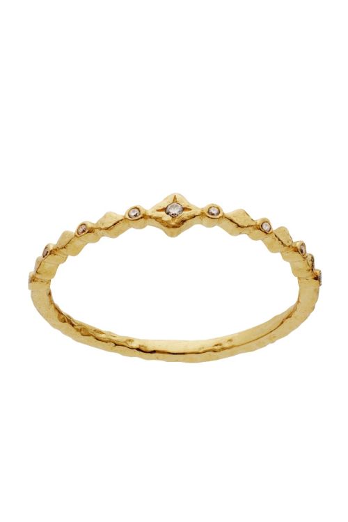 Maanesten Ria Ring Guld