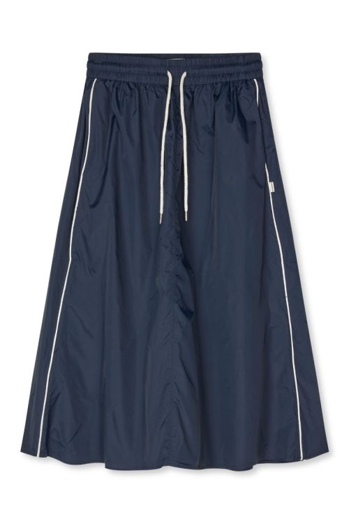 Mads Nørgaard Ripstop Nylon Caro Skirt Sky Captain