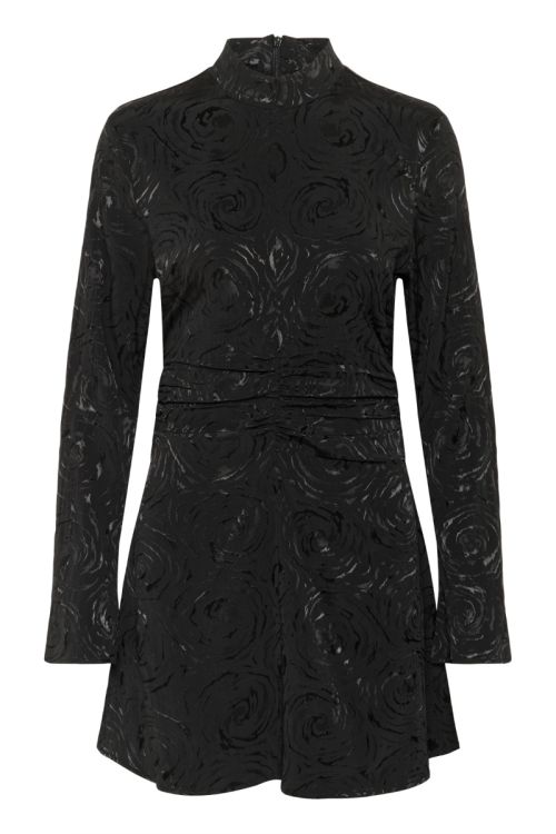 Gestuz Kjole Rosia Short Dress Black