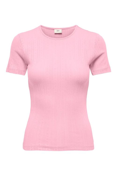 JdY JDYSALSA MIA LIFE S/S O NECK TOP JRS DIA Fairy Tale