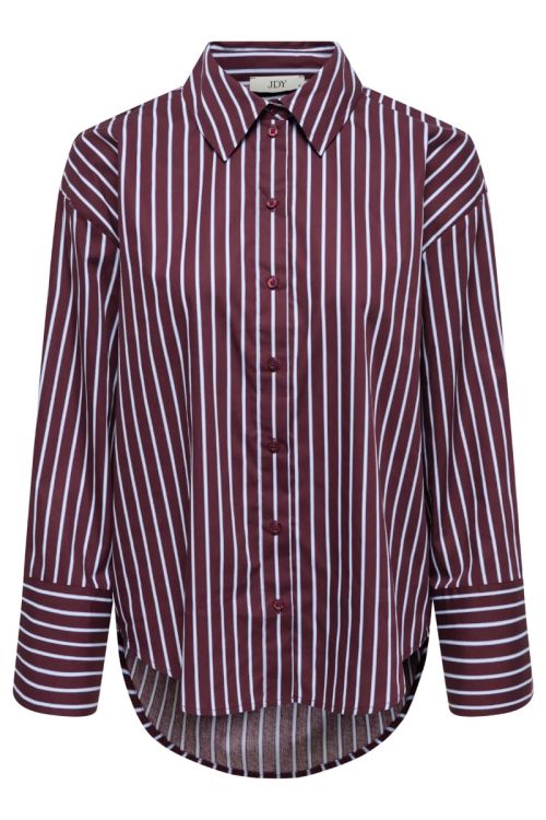 JdY JDYSERENA L/S SHIRT WVN NOOS Port Royale CASHMERE BLUE&CLOUD DANCER