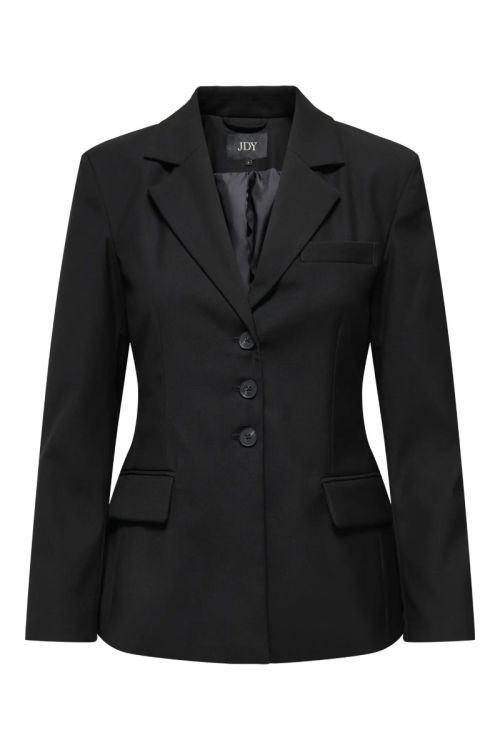 JdY JDYSADIE L/S FITTED BLAZER TLR Black