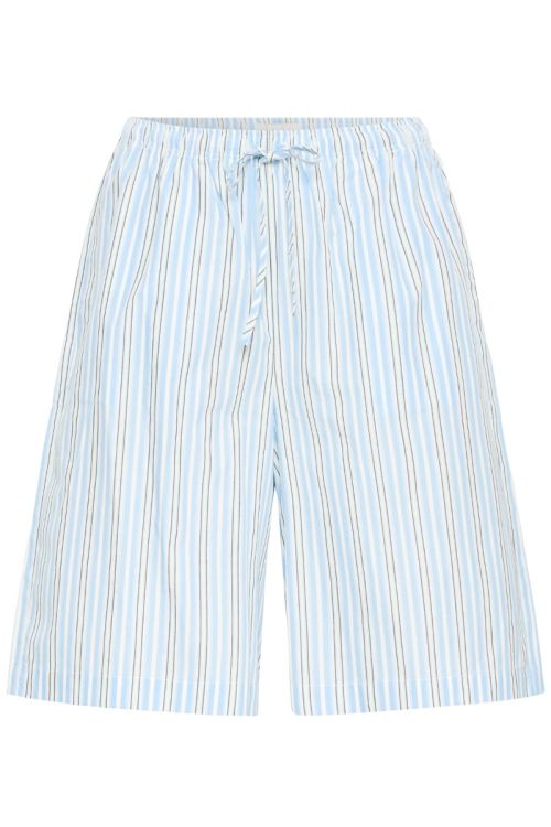 Ichi IHSAMIA SHO POWDER BLUE STRIPE