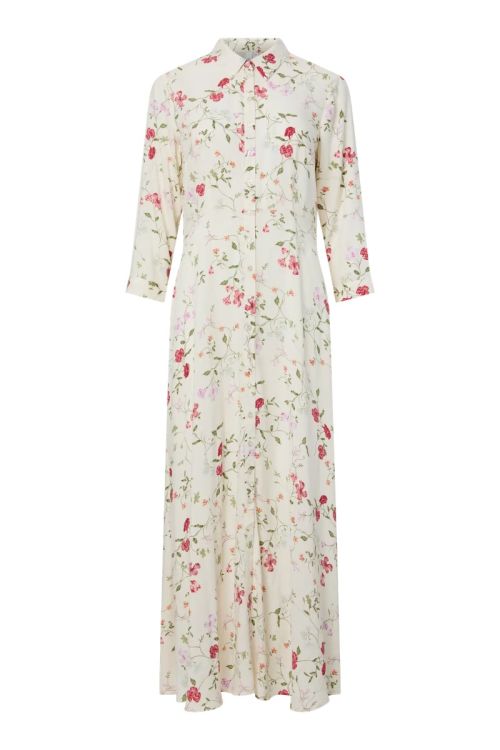 YAS YASSAVANNA LONG SHIRT DRESS S. NOOS Pristine Botalia