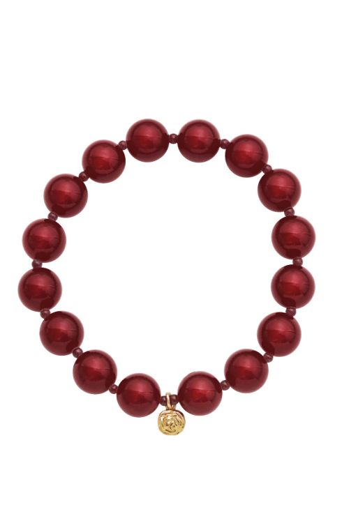 Maanesten Shani Heart Bracelet Guld