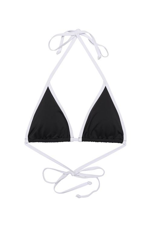 Gestuz GZsima bikini top Black