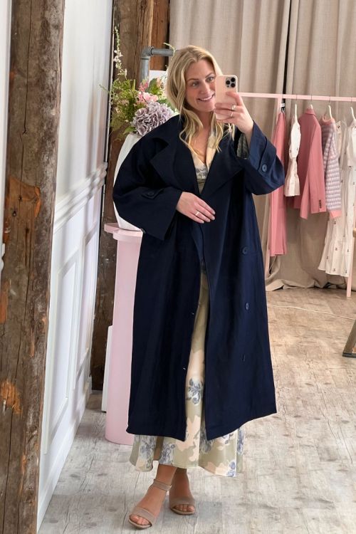 Sisters Point - Jakke - Dar-N.Trench2 - Midnight Blue