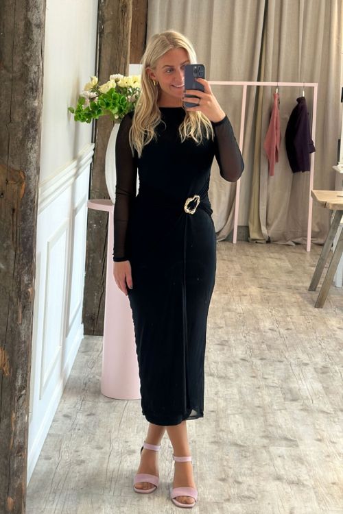 Sisters Point - Kjole - Gipas-DR - Black