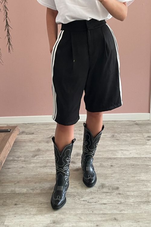 Sisters Point Shorts Galya-Sho Black/Cream