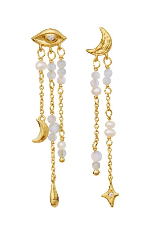 Maanesten Sonata Earrings Guld