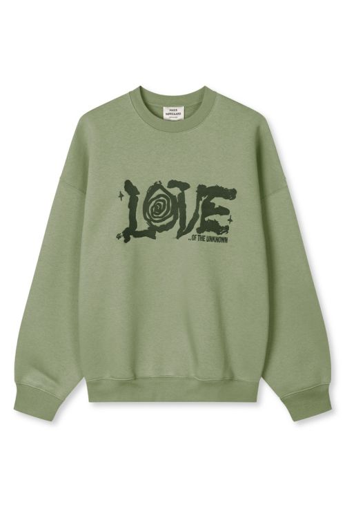 Mads Nørgaard Standard Atli Sweatshirt Sea Spray