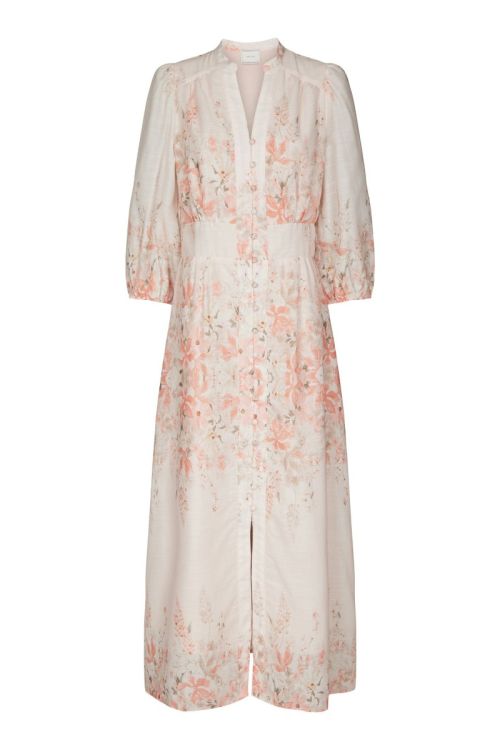 NEO NOIR Stellar Blooming Dress Misty Rose