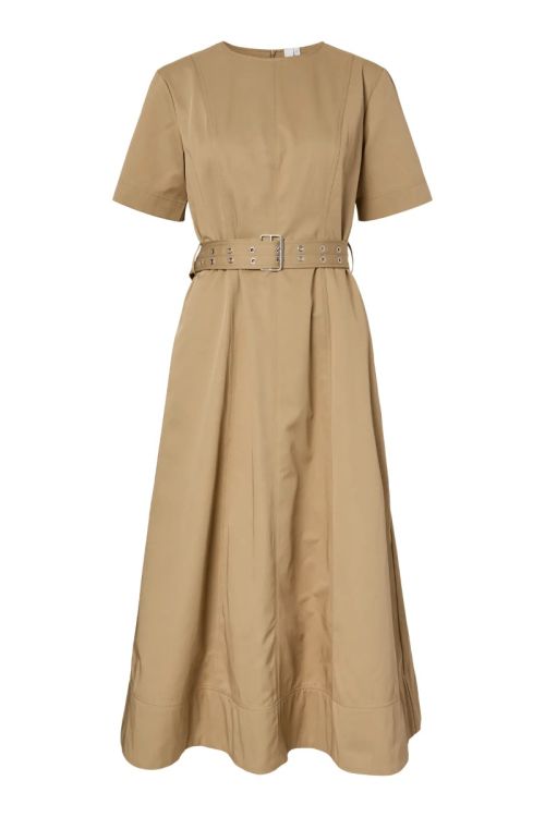 YAS YASTIMALA SS LONG DRESS Incense