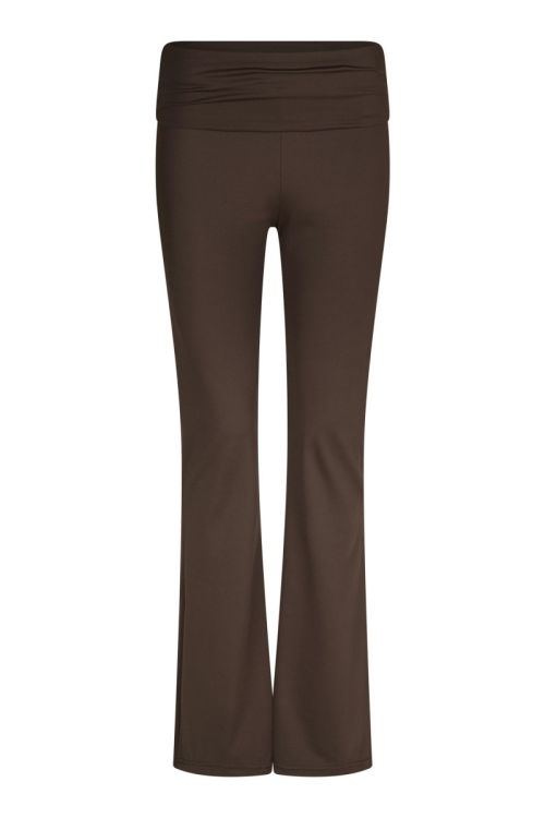NEO NOIR Ulianna Leggings Pants Chocolate Brown