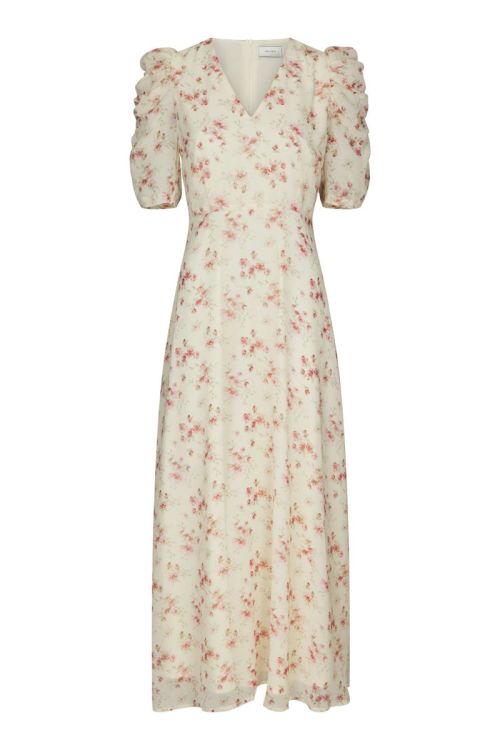 NEO NOIR Vira Floral Dress Creme