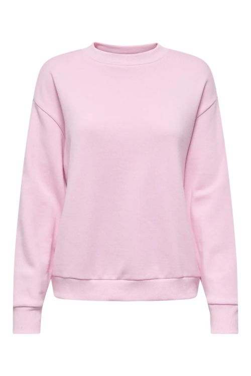 JdY JDYNANNA LIFE L/S TEXT SWEAT JRS DIA Pink Lady CHERRY BACK
