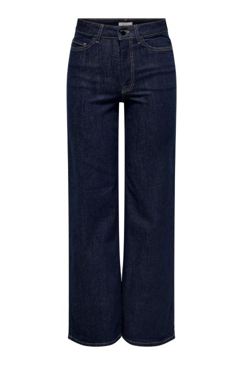 JdY JDYFELINA-FINA HW WIDE RINSE JNSDNM NOOS Dark Blue Denim RINSE BLUE DENIM