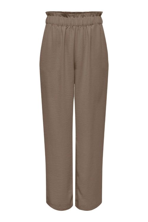 JdY JDYDIVYA LIFE HW WIDE PANTS WVN NOOS Caribou