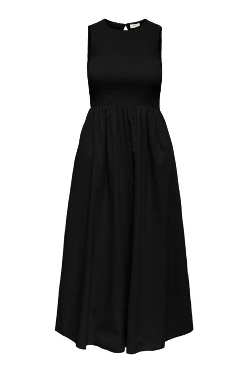 JdY JDYDIEGO S/L SMOCK MIDI DRESS WVN Black