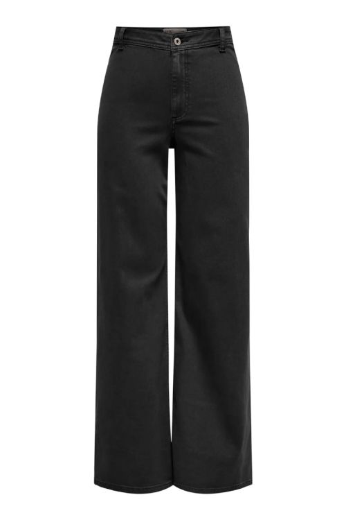 JdY JDYIRIS STRETCH HW WIDE PANT PNT Black