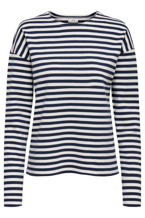 JdY JDYISA L/S TOP JRS DIA Cloud Dancer SKY CAPTAIN SMALL