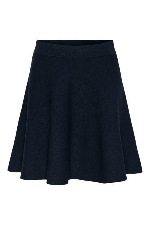 YAS YASFONNY HW KNIT SKIRT S. NOOS - Navy Blazer