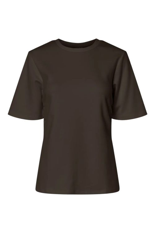 Pieces PCSKYLAR SS SPLIT TEE JRS BC Delicioso