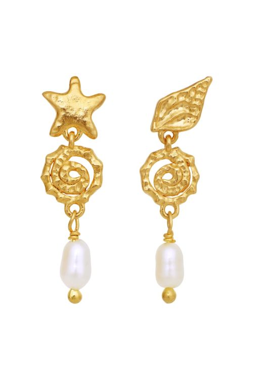 Maanesten Zumi Earrings Gold  