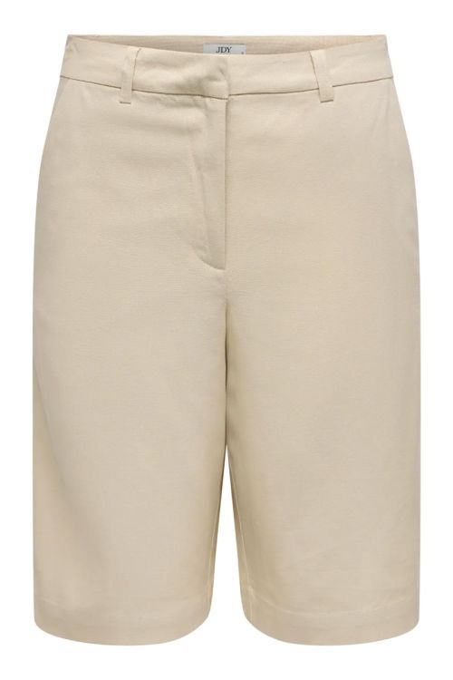 JdY JDYNAOMI LINEN MW BERMUDA SHORTS TLR Wheat