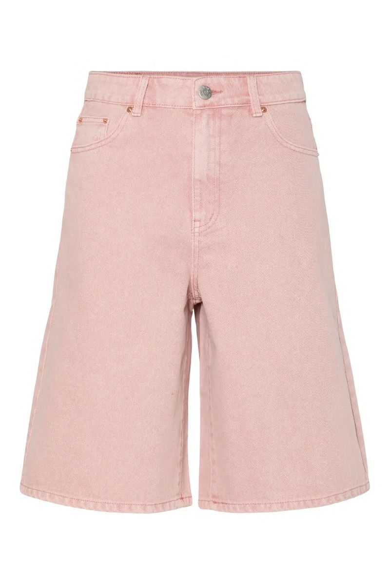 YAS - Shorts - Sun HW Bermuda Shorts - Zephyr