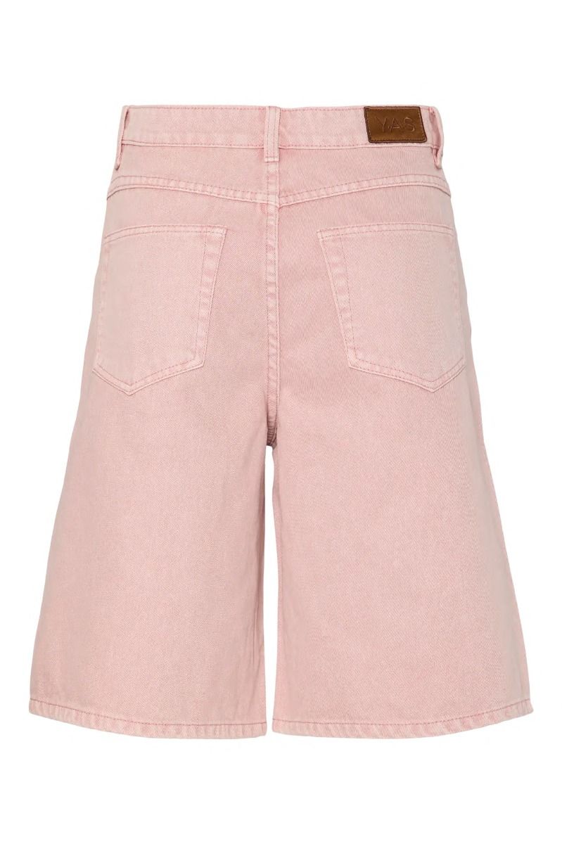 YAS - Shorts - Sun HW Bermuda Shorts - Zephyr