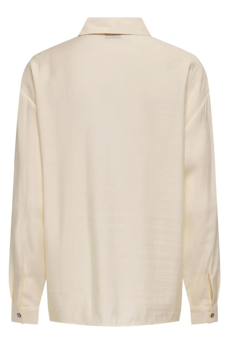 JDY - Skjorte - Ace Life L/S Shirt - Pristine/Meadow Flowers (Levering midt april)