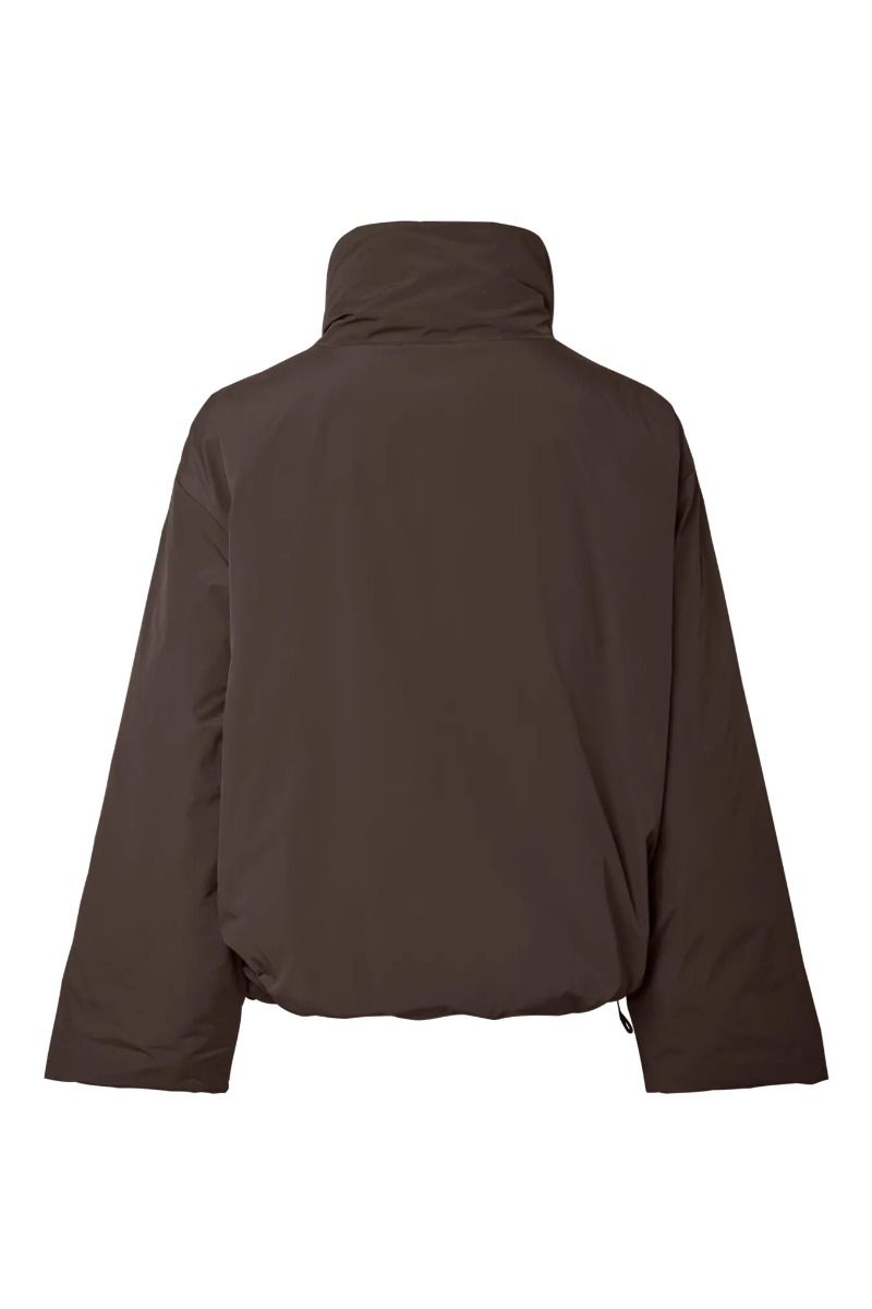 Pieces - Jakke - Sif Jacket - Hot Fudge (Levering midt august)