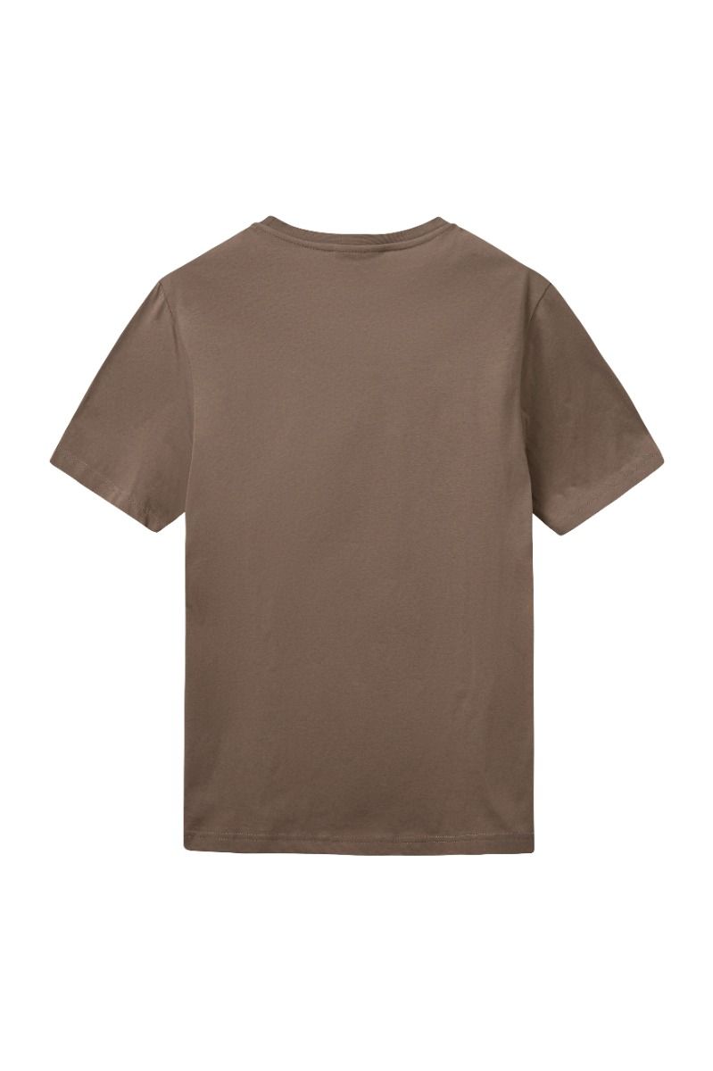 H2O - T-Shirt - Logo Tee - Dusty Oak/Navy