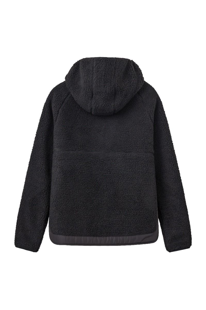 H2O - Anorak - Basic Langli Pile Anorak - Black