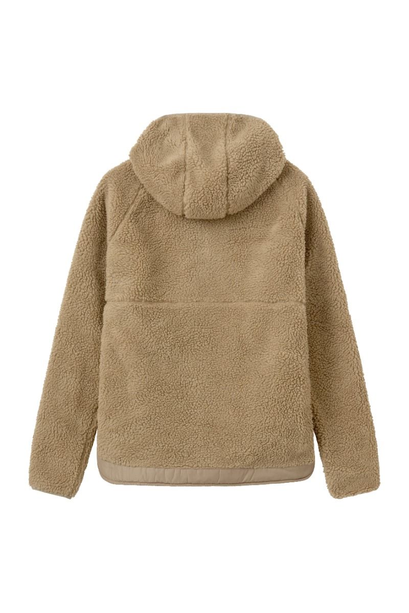 H2O - Anorak - Basic Langli Pile Anorak - Oak