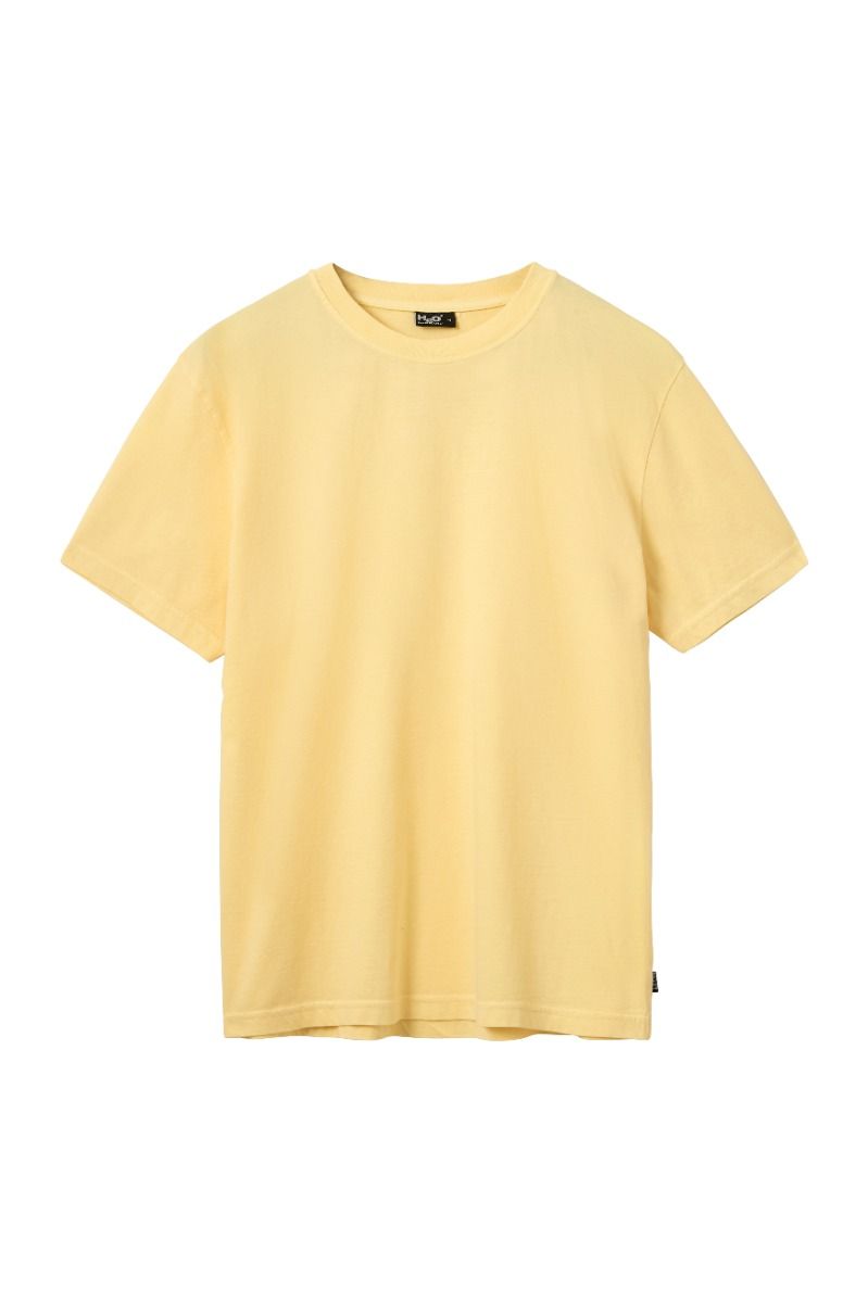 H2O - T-shirt - Select Kap Dan Tee Solid - Fresh Lemon (Levering midt december)