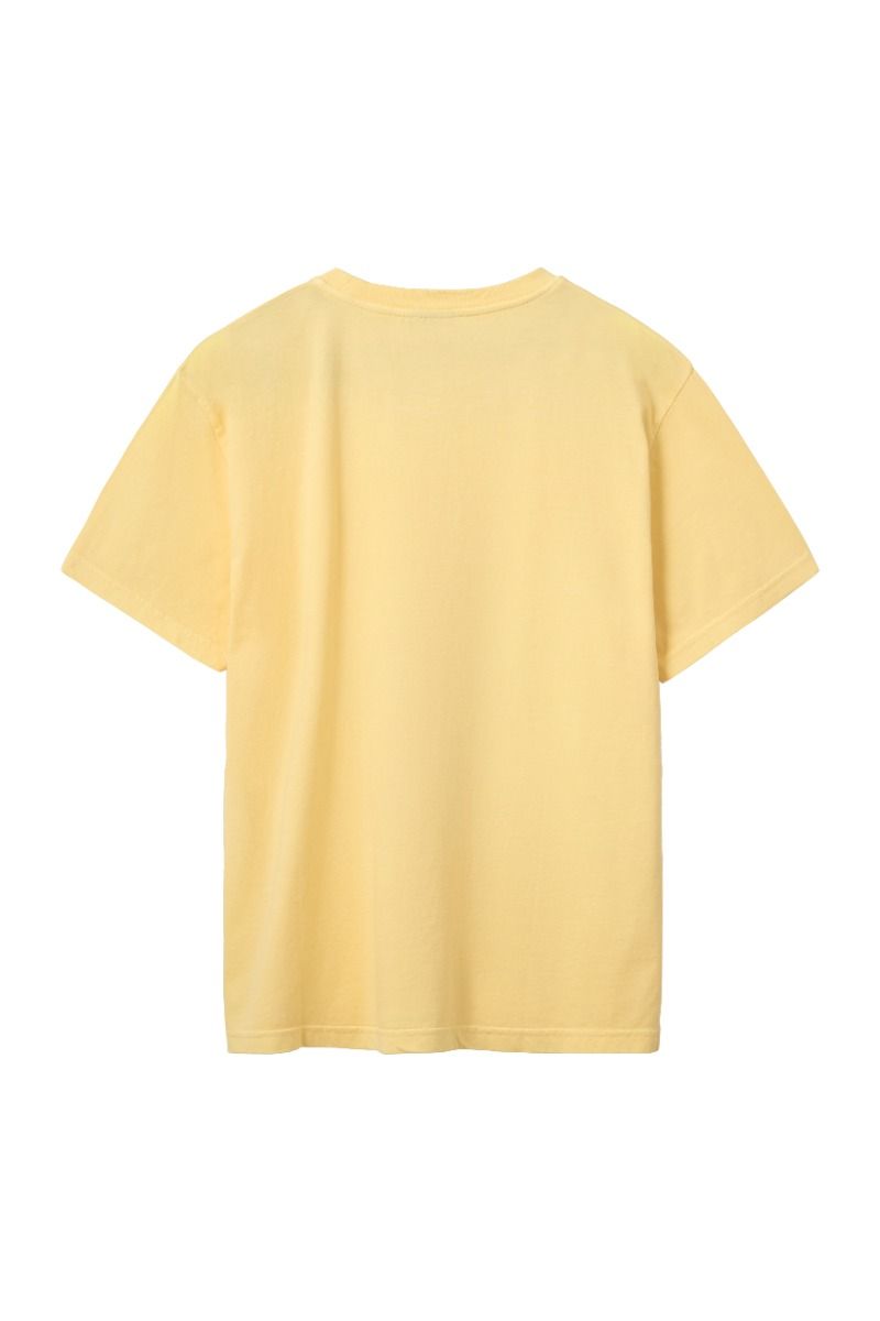 H2O - T-shirt - Select Kap Dan Tee Solid - Fresh Lemon (Levering midt december)