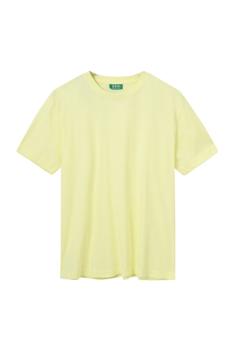 H2O - T-shirt - Basic Langø Tee - Fresh Lemon