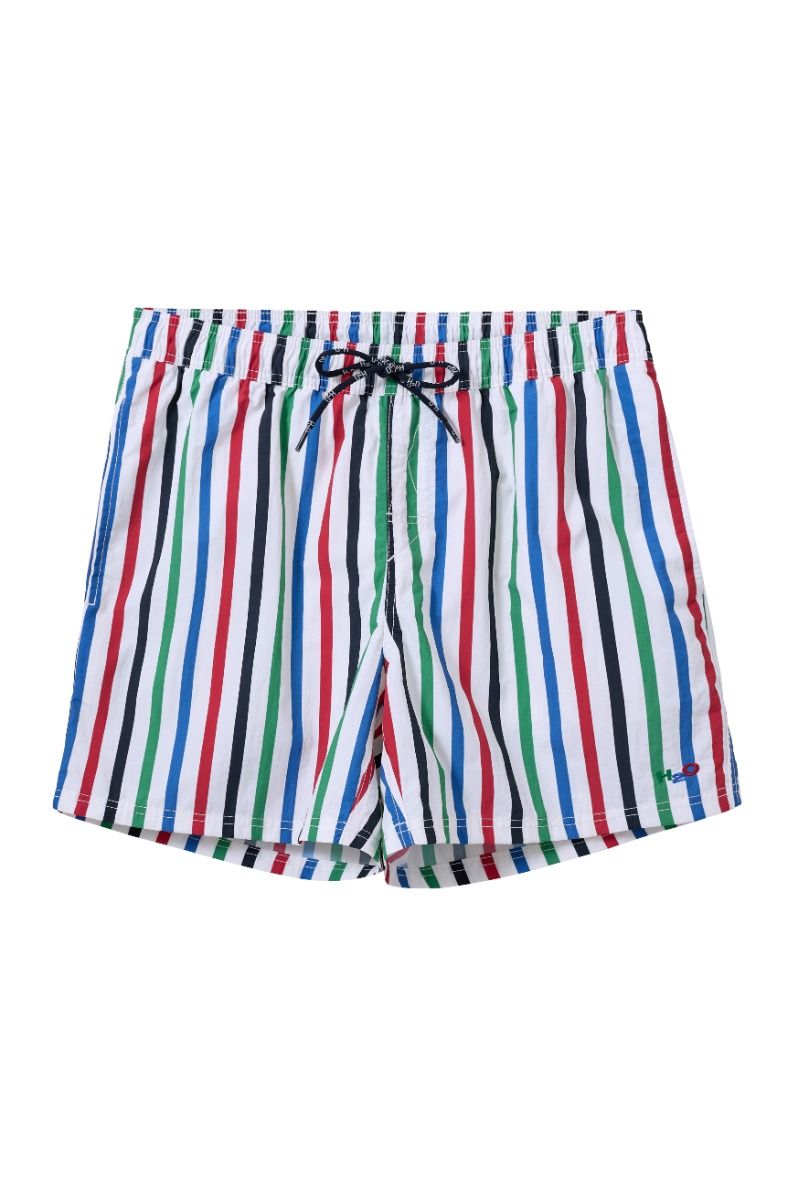 H2O - Shorts - Basic Classic Swim Shorts - White (Levering midt marts)