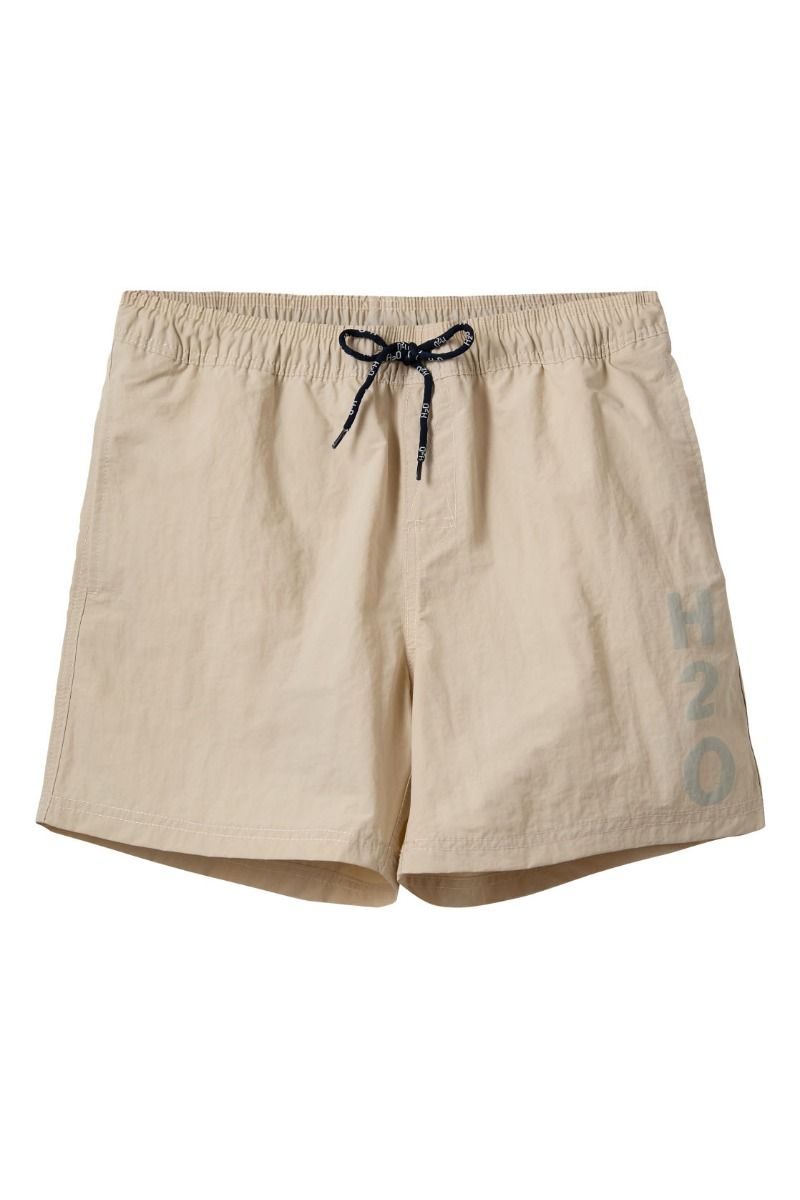 H2O - Shorts - Leisure Logo Swim Shorts - 3575 Beige