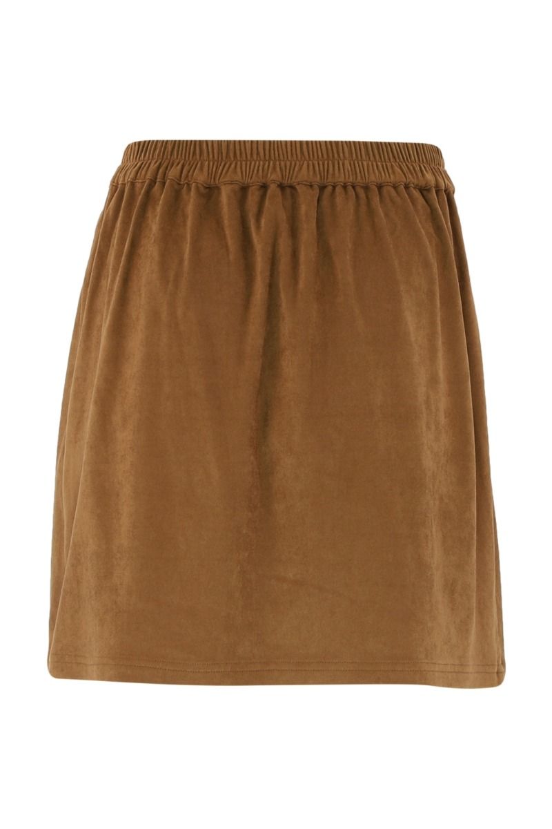 Continue - Nederdel - Amy Skirt - Cognac